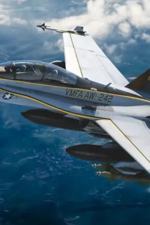 Certifié Kinetic 48121 F/A-18 D Hornet - USMC VFMA-225 w/MF