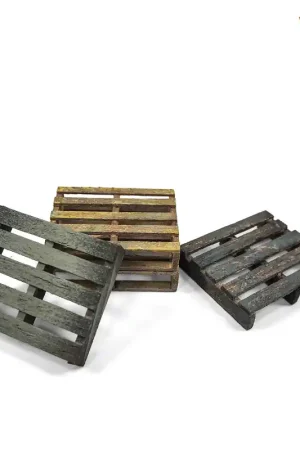 Vallejo SC233 Wooden Pallets (4pcs) Marque