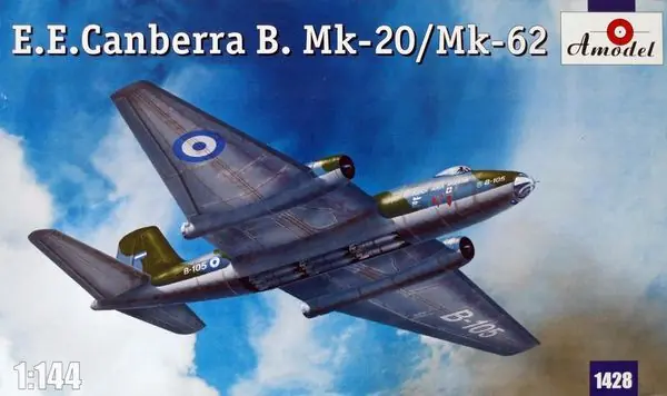 A-Model 01428 British bomber E.E.Canberra B. Mk-20/Mk-62 Jusqu'à Épuisement Des Stocks
