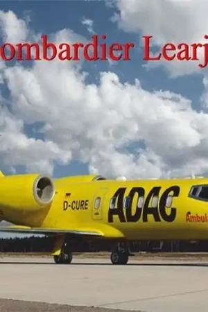 A-Model 72360 Bombardier Learjet 60XR ADAC Expédition Rapide