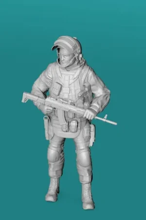 EMP3D 99203108-72 Rosyjski żołnierz - Specnaz - stojący (1 Figurka) Meilleur Choix