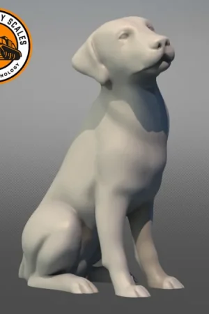 Authentique IDAP Technology PMI0323B Dog Figure