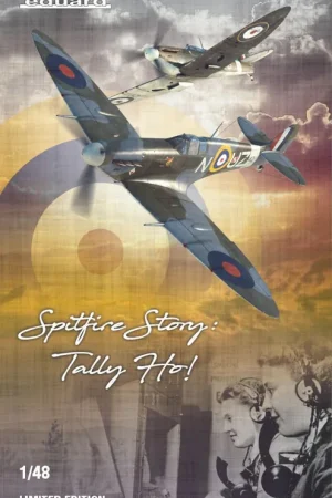 Offre Du Jour Eduard 11146 SPITFIRE STORY Tally ho! Spitfire Mk.IIa and Mk.IIb Limited edition