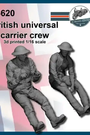 FC ModelTrend 16620 British Universal Carrier Crew Seulement Aujourd'hui