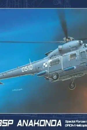 Affaire À Saisir Answer AA72023 PZL W-3SP Anakonda Special Forces Unit GROM Helicopter