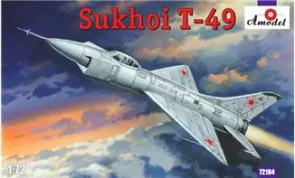 A-Model 72184 Sukhoi T-49 Soviet interceptor jet Achetez Aujourd'hui