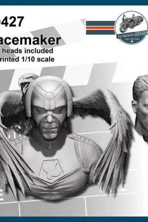 FC ModelTrend 10427 Peacemaker Bust (3D-Printed) Promotion