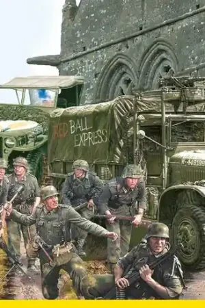 Heller 52327 Sainte-Mère-Eglise - Starter Kit Commander Maintenant