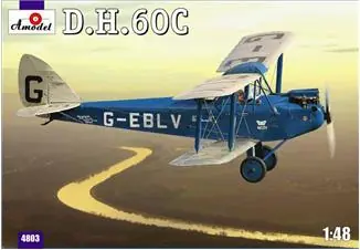 A-Model 04803 De Havilland DH-60C Cirrus Moth Retour Gratuit