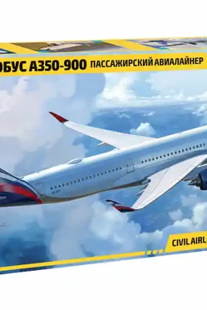Zvezda 7039 Airbus A350-900 Jusqu'à Épuisement Des Stocks