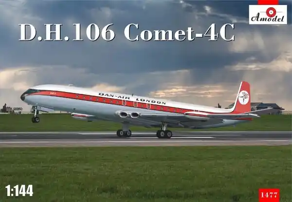 A-Model 01477 D.H.106 Comet-4C Produit De Marque