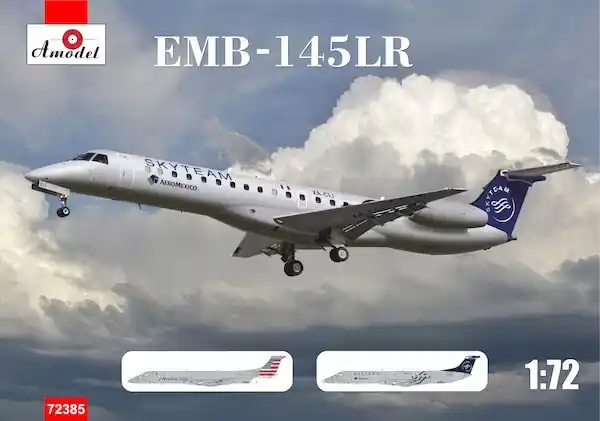 A-Model 72385 Embraer EMB-145 LR Nouveauté