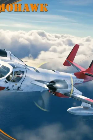 Clear Prop Models 72038 OV-1B Mohawk ‘Pilot School‘ Bon Plan
