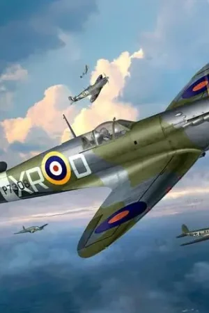 Revell 03959 Supermarine Spitfire Mk.II Expédition Rapide