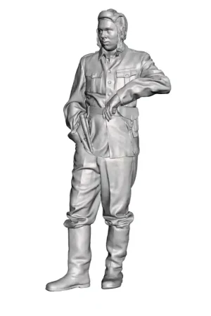 3d Scale Model Universe 72F015 Finnish WW2 Armoured Crew Member Bon Plan