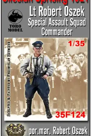 Expédition Rapide Toro Model 35F124 Por. Mar. Robert Oszek - Dowódca Oddziału Szturmowego - Powstanie Śląskie 1921