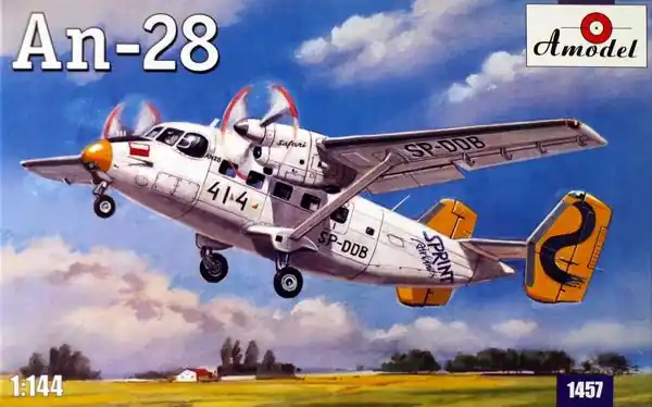 A-Model 01457 Antonov AN-28 Acheter En Ligne