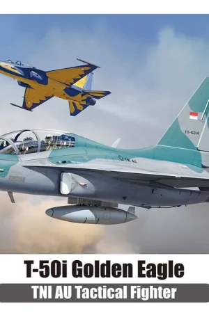 Satisfait Ou Remboursé Wolfpack Design WP14825 KAI T-50i Golden Eagle - Indonesian Air Force / TNI AU (Premium Edition Kit)