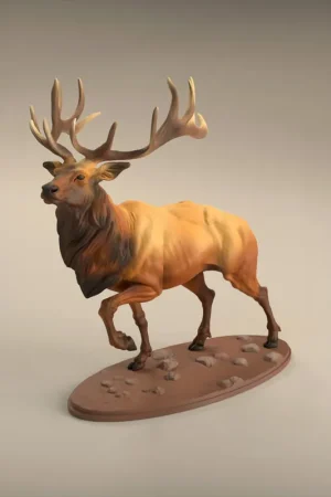 Achat Immédiat EMP3D 35130416 Jeleń Kanadyjski