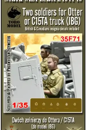 Marque Toro Model 35F71 Dwóch Żołnierzy do Ottera/C15TA - NWE 44-45