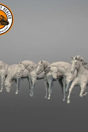 Achat Immédiat IDAP Technology PMI0496B Horses 1