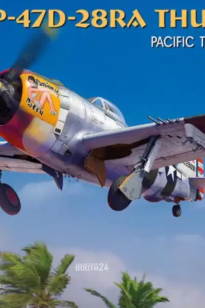 MiniArt 48022 Republic P-47 D-28 RA Thunderbolt - Pacific Theatre of Operations Expédition Rapide
