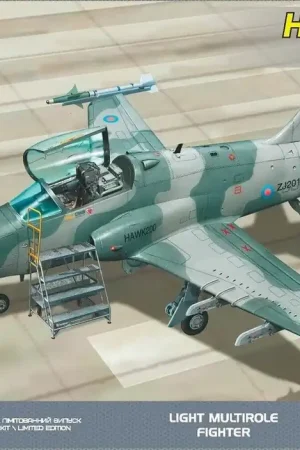 A & A Models 7229 Hawk 200 ZG201 - Light Multirole Fighter Jusqu'à Épuisement Des Stocks