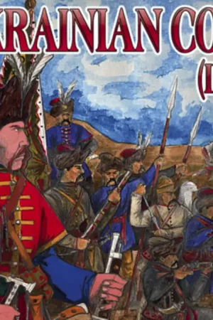 Expédié Aujourd'hui Red Box 72114 Ukrainian cossack infantry. 16 cent. Set 1