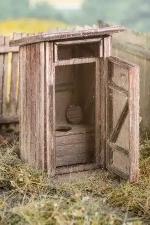 Acheter En Ligne Model scene 98501 Outhouse