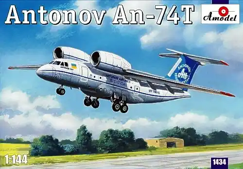 A-Model 01434 Antonov An-74T Jet Transport Aircraft Usine Directe