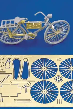 Commander Vite Royal Model di R. Reale 259 German bicycle - WWII