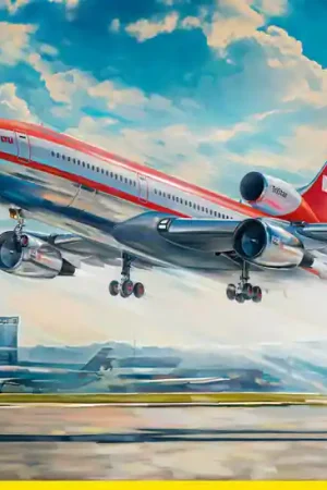 Prix Bas Heller 56451 Lockheed L-1011 Tristar - Starter Kit
