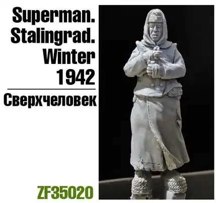 Zebrano ZF35020 German ‘Ubermensch‘ in Stalingrad (Winter 1942/1943) Offre Exclusive