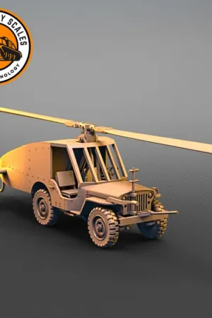 Acheter En Ligne IDAP Technology PMI0093B Jeep Willys Hafner Rotabuggy