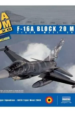 Kinetic 48036 F-16A Block 20 MLU Tiger Meet 2009 Bon Marché