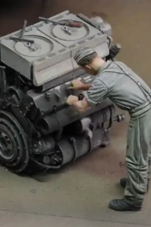 Dernière Chance Royal Model di R. Reale 777 German infantry at work