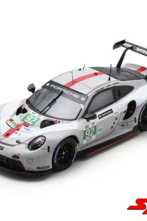 Bon Marché Spark Porsche 911 RSR-19 │ 92 Porsche GT Team 24H Le Mans 2022 - M. Christensen - K. Estre - L. Vanthoor