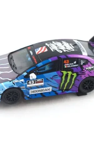 Policar Subaru WRX STI ARA ChampionShip 2021Block-Gel Somino Offre Limitée
