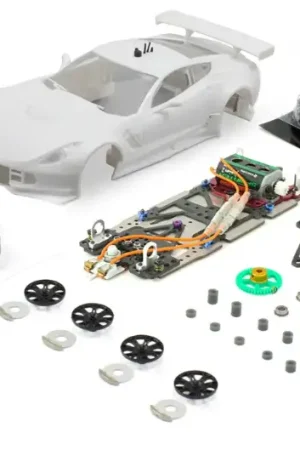 Scaleauto Corvette C7R White Racing Kit Chassis RC3 Achat Immédiat