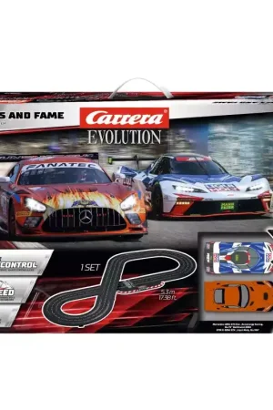 Acheter En Ligne Carrera Carrera Evolution Flames and Fame