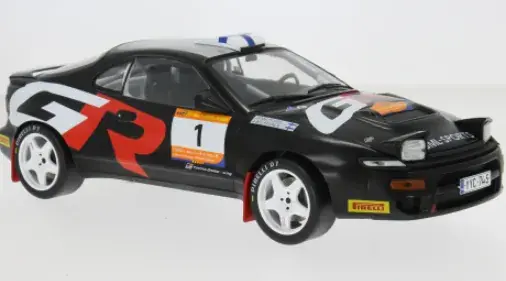 Bon Marché Ixomodels Toyota Celica GT 4 Turbo (ST 185) Rallye Costa Brava 2025 1 J.M.Latvalla/J.Hussi (1 18)