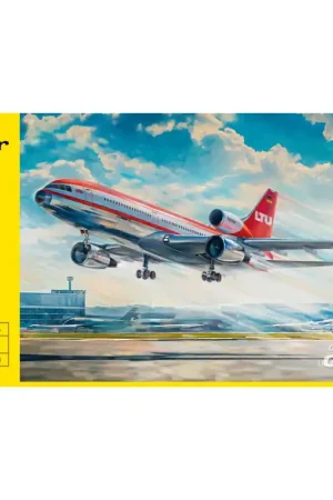 Achetez Aujourd'hui Avion Lockheed L-1011 Tristar "Ten Eleven" - HELLER 80451 - 1/125