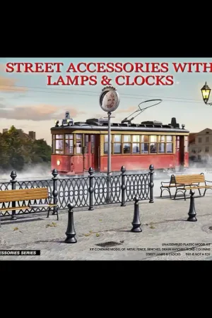 Achetez Aujourd'hui Set d‘accessoires de rue - MINIART 35639 - 1/35
