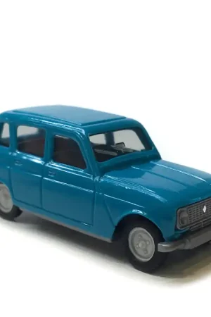Quantité Limitée Renault R4, turquoise - HERPA 020190-009 - HO 1/87