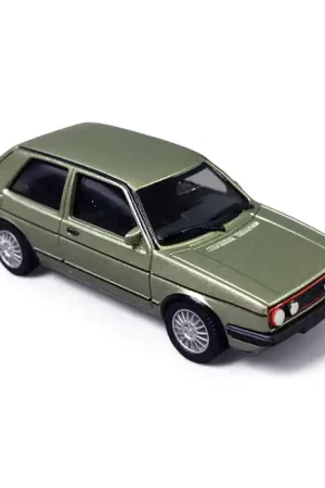 Volkswagen Golf II GTI, Vert - Herpa 430838-003 - HO 1/87 Produit De Marque