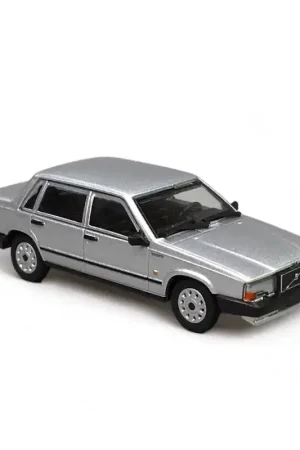Volvo 740GL 1986, Argent - Minichamps 870171702 - HO 1/87 Prix Choc