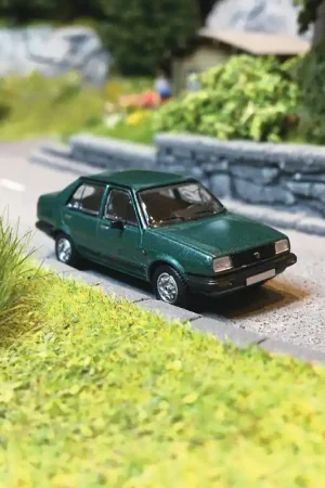 Volkswagen Jetta 2, Vert Métallisé, 1984 - PCX870196 - HO 1/87 Vente Directe