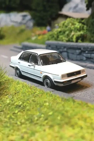 Volkswagen Jetta 2, Blanche, 1984 - PCX870199 - HO 1/87 Commande En Gros