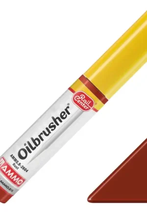 Nouvelle Collection Peinture à l‘huile "Rouille" - 10ml Oilbrusher - AMMO 2604