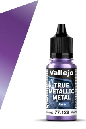 Violet Céleste N°29 - 18ml Base True Metallic Metal - VALLEJO 77.129 Retour Gratuit